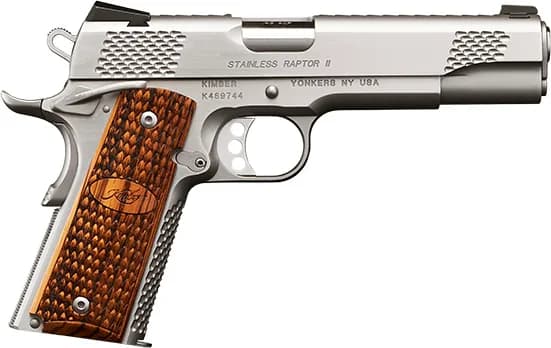 Kimber Stainless Raptor II 1911