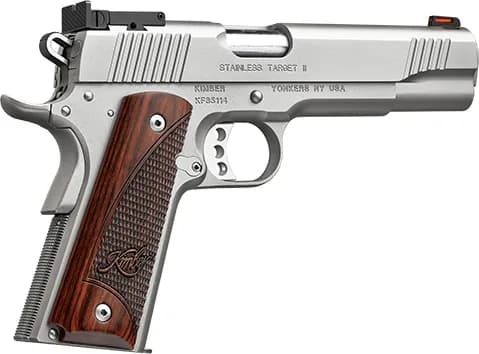 Kimber Stainless Target II 1911