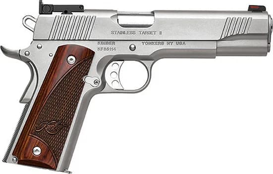 Kimber Stainless Target II 1911