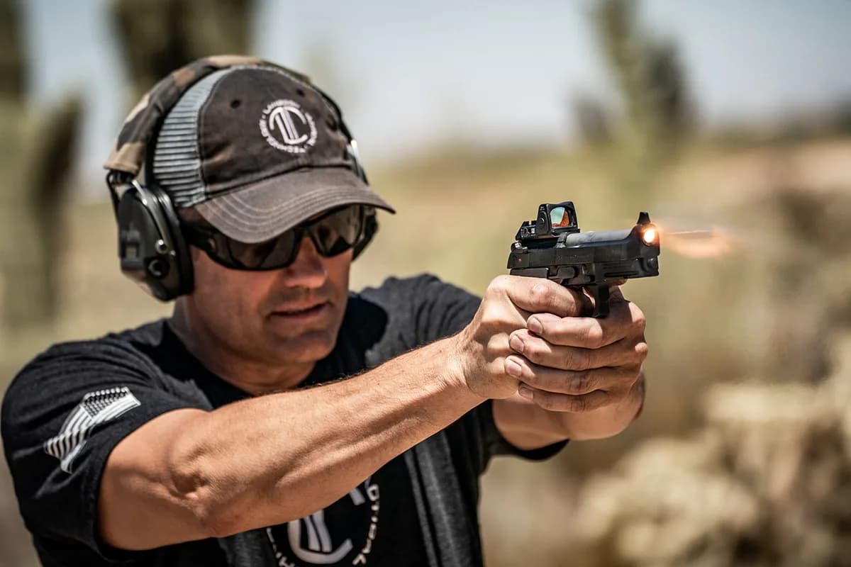 Langdon Tactical Beretta 92 Elite LTT — image 2