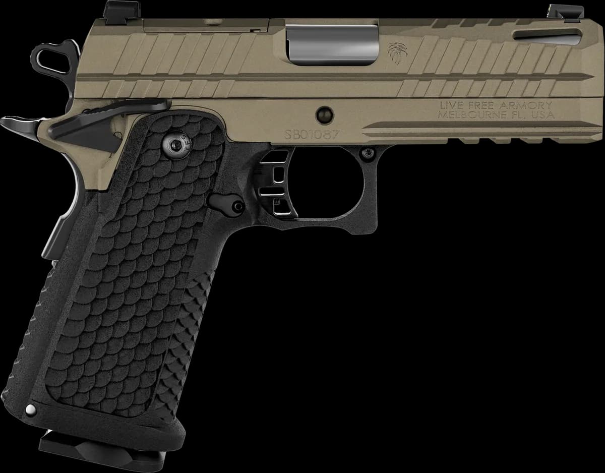 Live Free Armory LFA Apollo 11