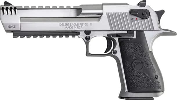 Magnum Research Desert Eagle Mark XIX w/ Integral Muzzle Brake