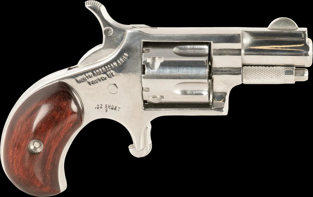 North American Arms , 1-1/8 Barrel, 22 Short — image 1