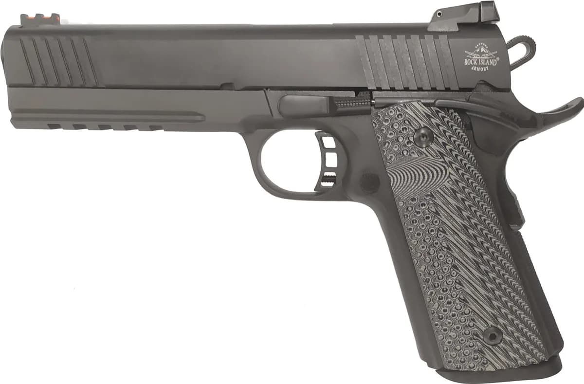Rock Island Armory 1911 TAC Ultra FS Combo
