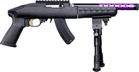 Ruger 22 Charger Takedown Lite Purple