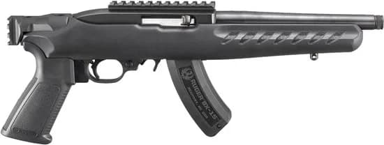 Ruger 22 Charger w/ Picatinny Rail Brace Mount