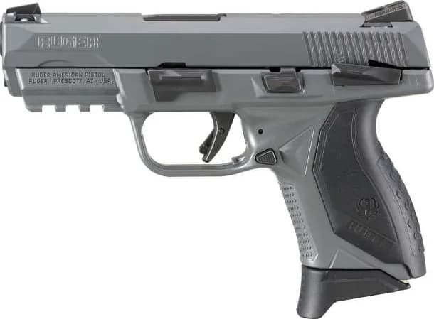 Ruger American Pistol Compact Manual Safety