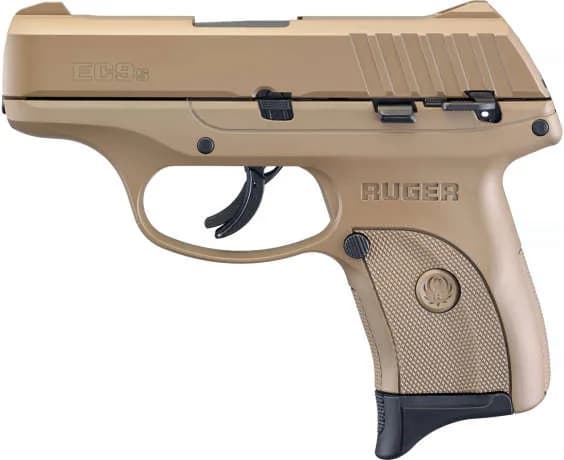 Ruger EC9s Davidson’s Dark Earth