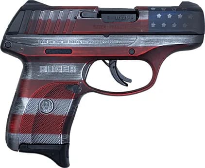 Ruger EC9s Full American Flag Davidson’s Exclusive