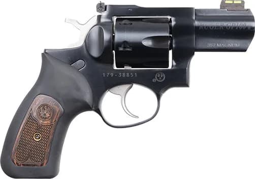 Ruger GP100 HiViz Carry TALO Edition