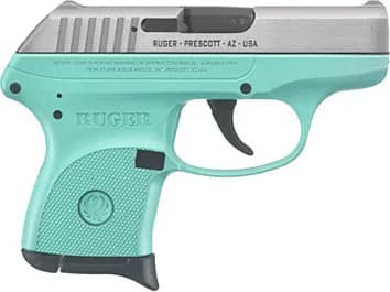 Ruger LCP Nickel Turquoise TALO Special Edition