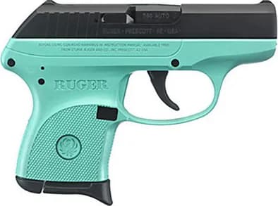 Ruger LCP Turquoise TALO Special Edition