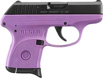 Ruger LCP Ruger Lady Lilac Talo Edition
