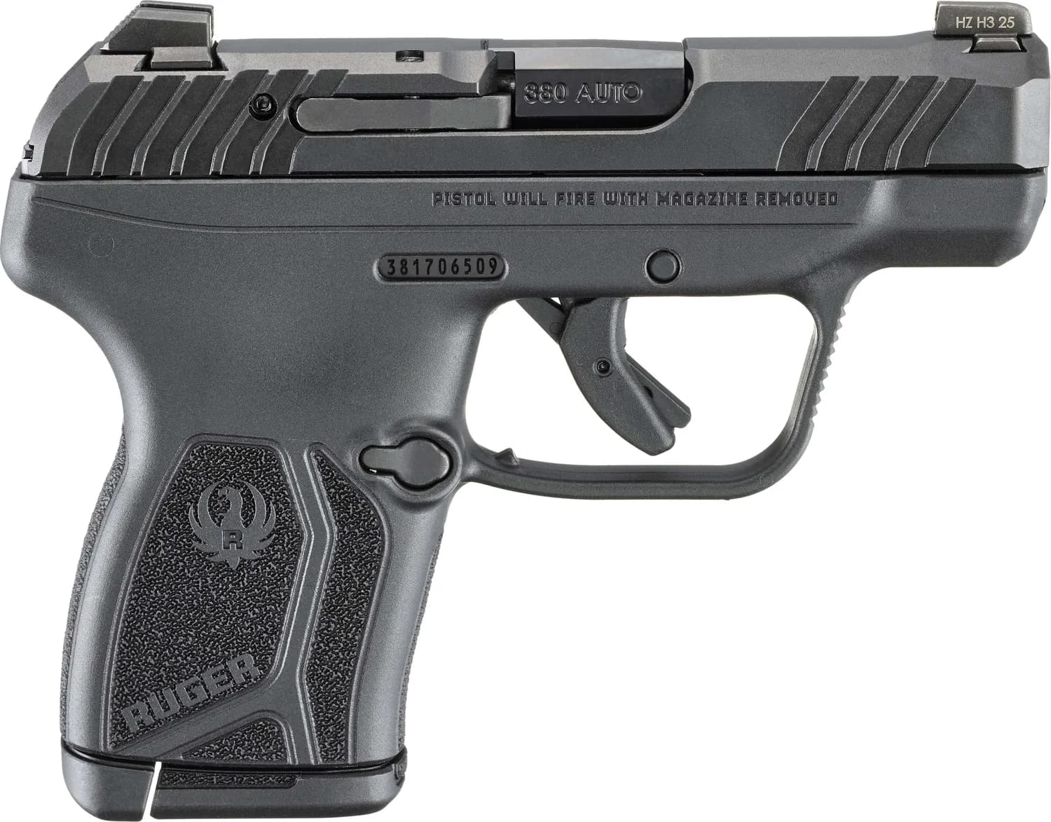 Ruger LCP MAX
