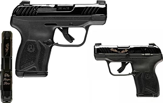 Ruger LCP MAX Ruger Rose Davidson’s Exclusive