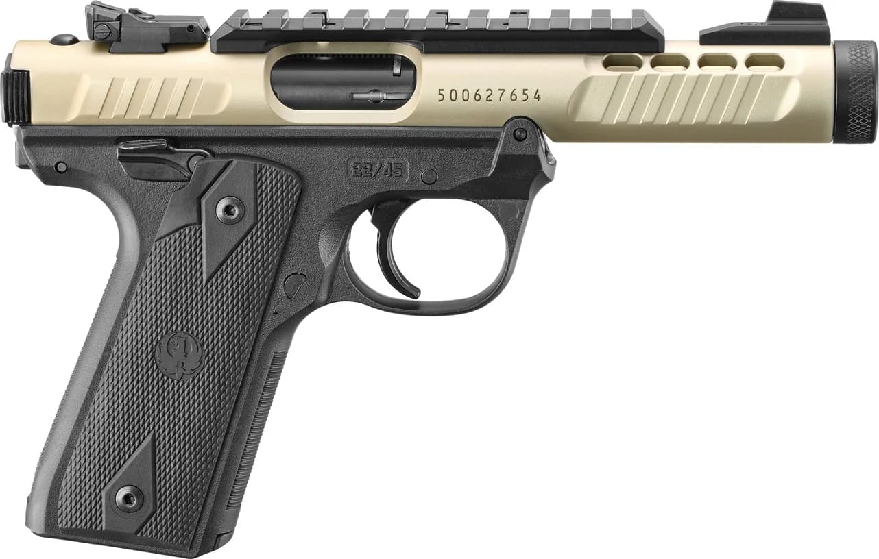 Ruger Mark IV 22/45