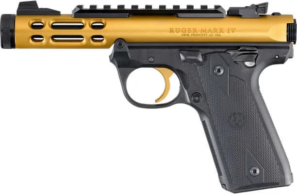Ruger Mark IV 22/45