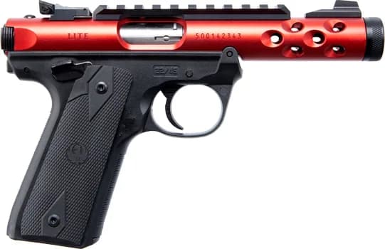 Ruger Mark IV 22/45 Lite Red