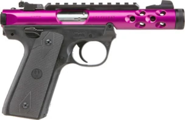 Ruger Mark IV 22/45 Lite Purple