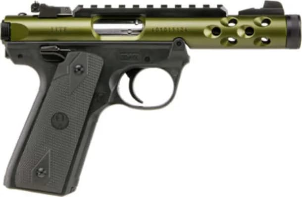 Ruger Mark IV 22/45 Lite Green