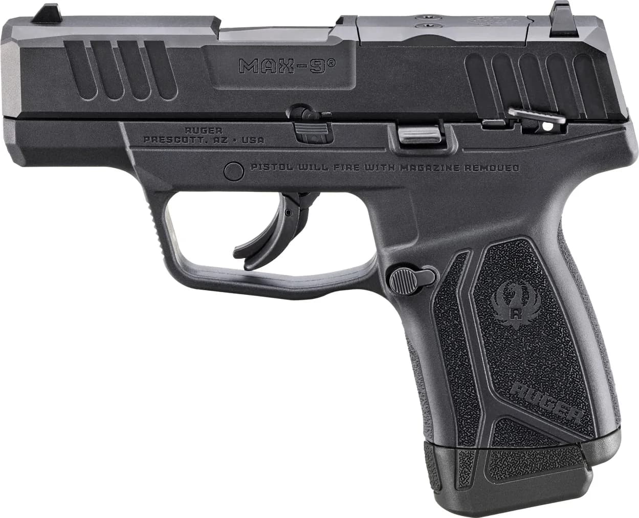 Ruger MAX-9 Optics Ready — image 2