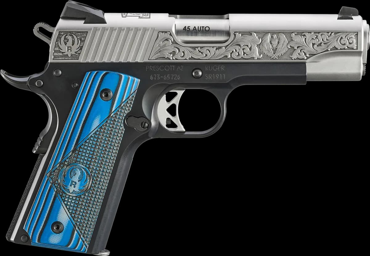 Ruger SR1911 Newport NH Edition