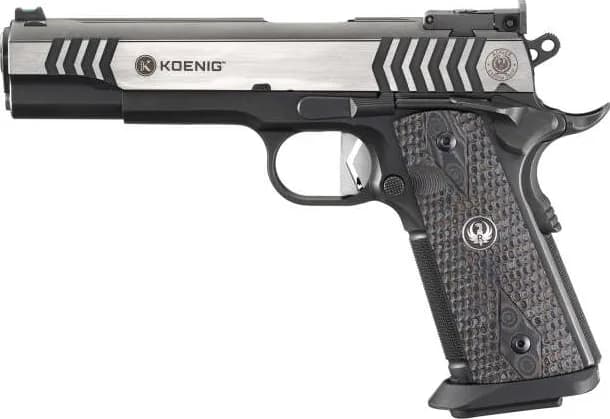 Ruger SR1911 Doug Koenig Competition Model
