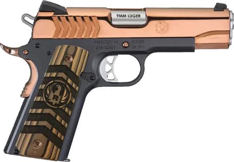 Ruger SR1911-Ruger Rose Gold - TALO Edition