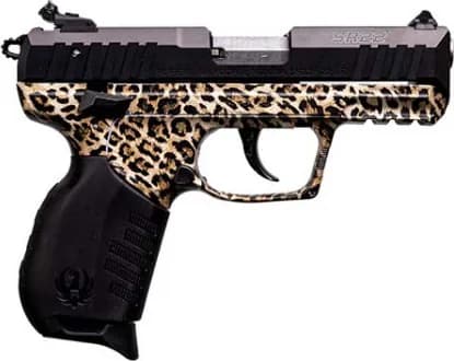 Ruger SR22P Leopard Davidson’s Exclusive