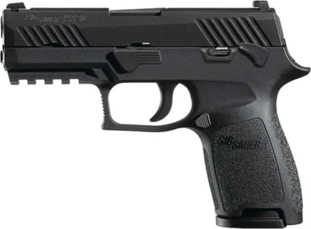 Sig Sauer P320 Nitron Compact MA Certified