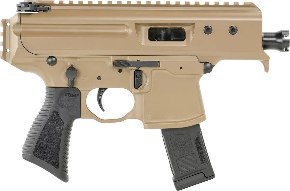 Sig Sauer MPX Copperhead