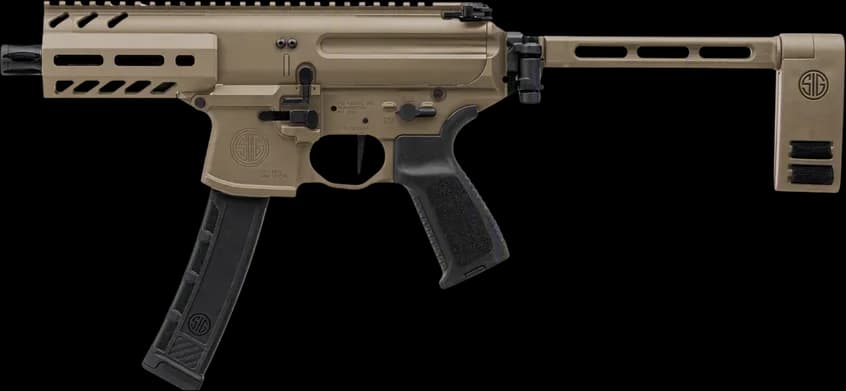Sig Sauer MPX Coyote Pistol
