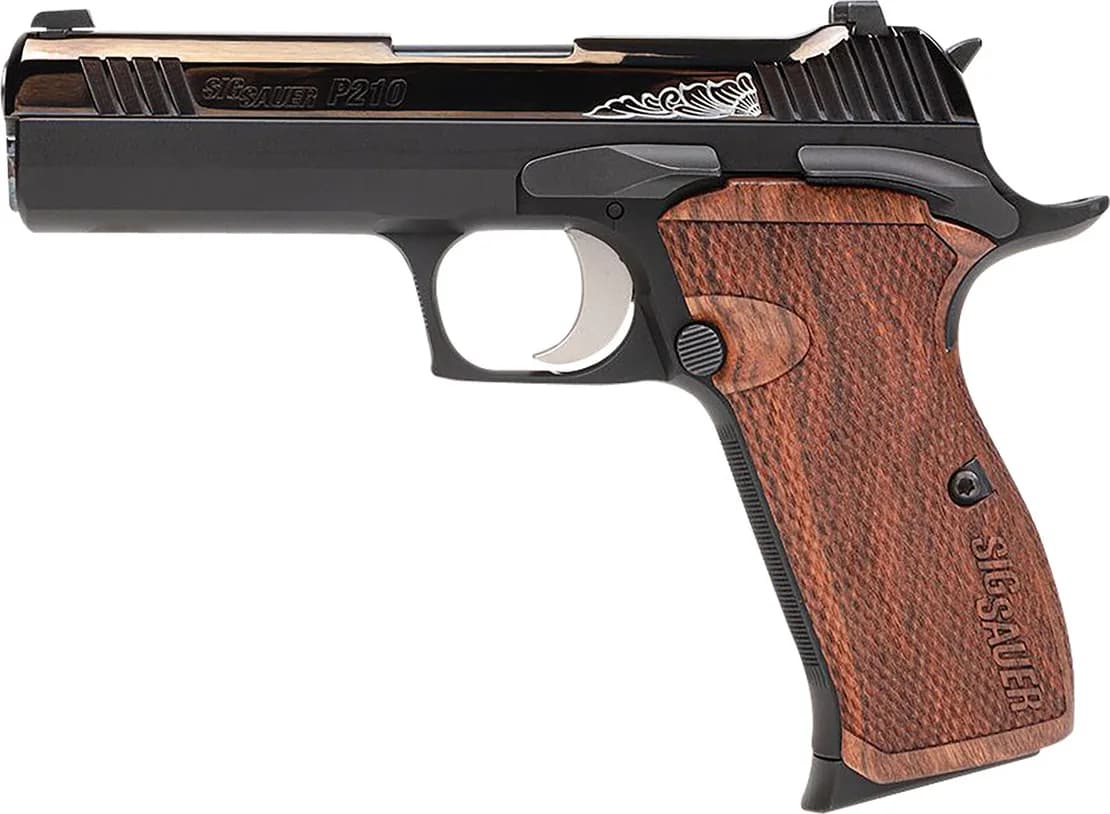 Sig Sauer P210 Carry — image 2