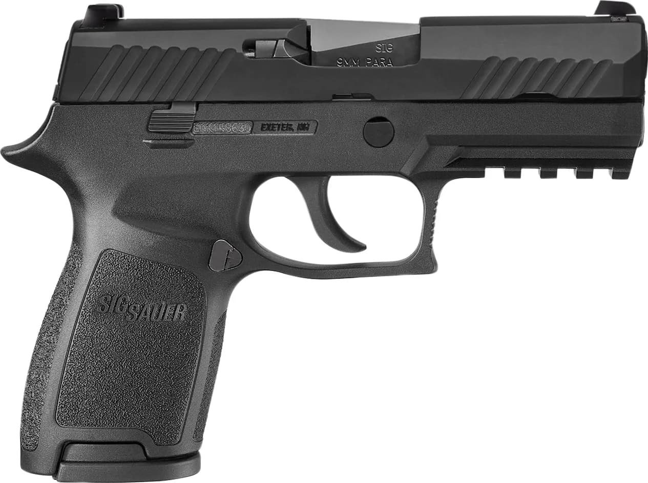 Sig Sauer P320 Nitron Compact