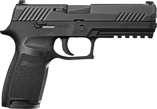 Sig Sauer P320 Nitron Full Size