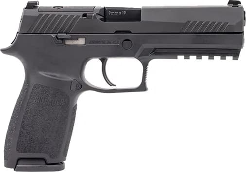 Sig Sauer P320 Nitron Full Size