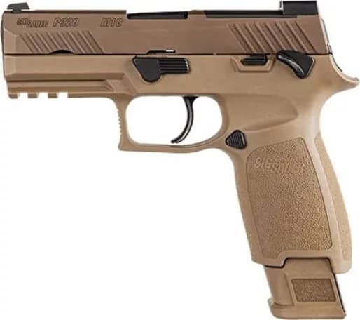 Sig Sauer P320 M18