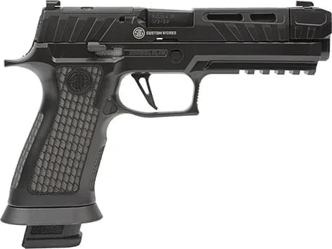 Sig Sauer P320 Spectre Comp Blackout
