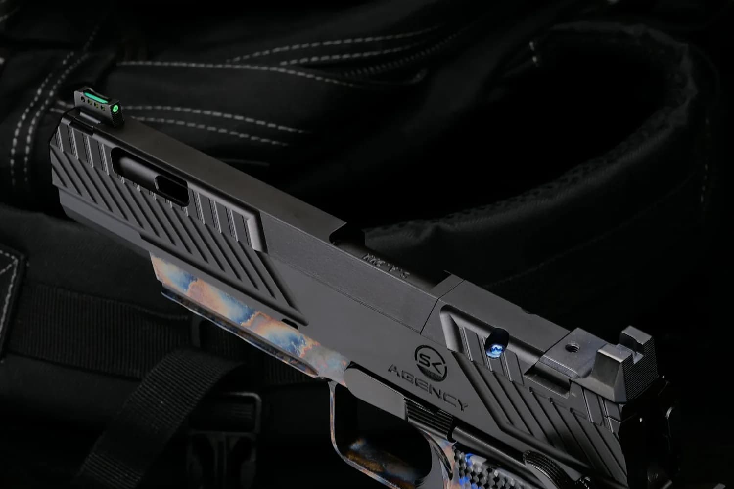 SK Guns 1911 Firecrest 2 Para-Port AOS — image 2