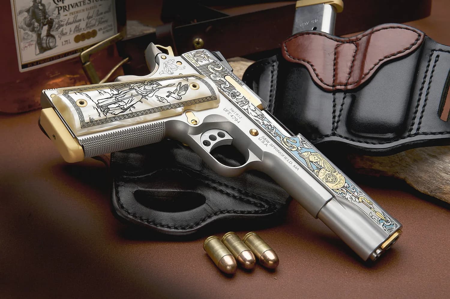 SK Guns 1911 Gods Of Olympus, Athena