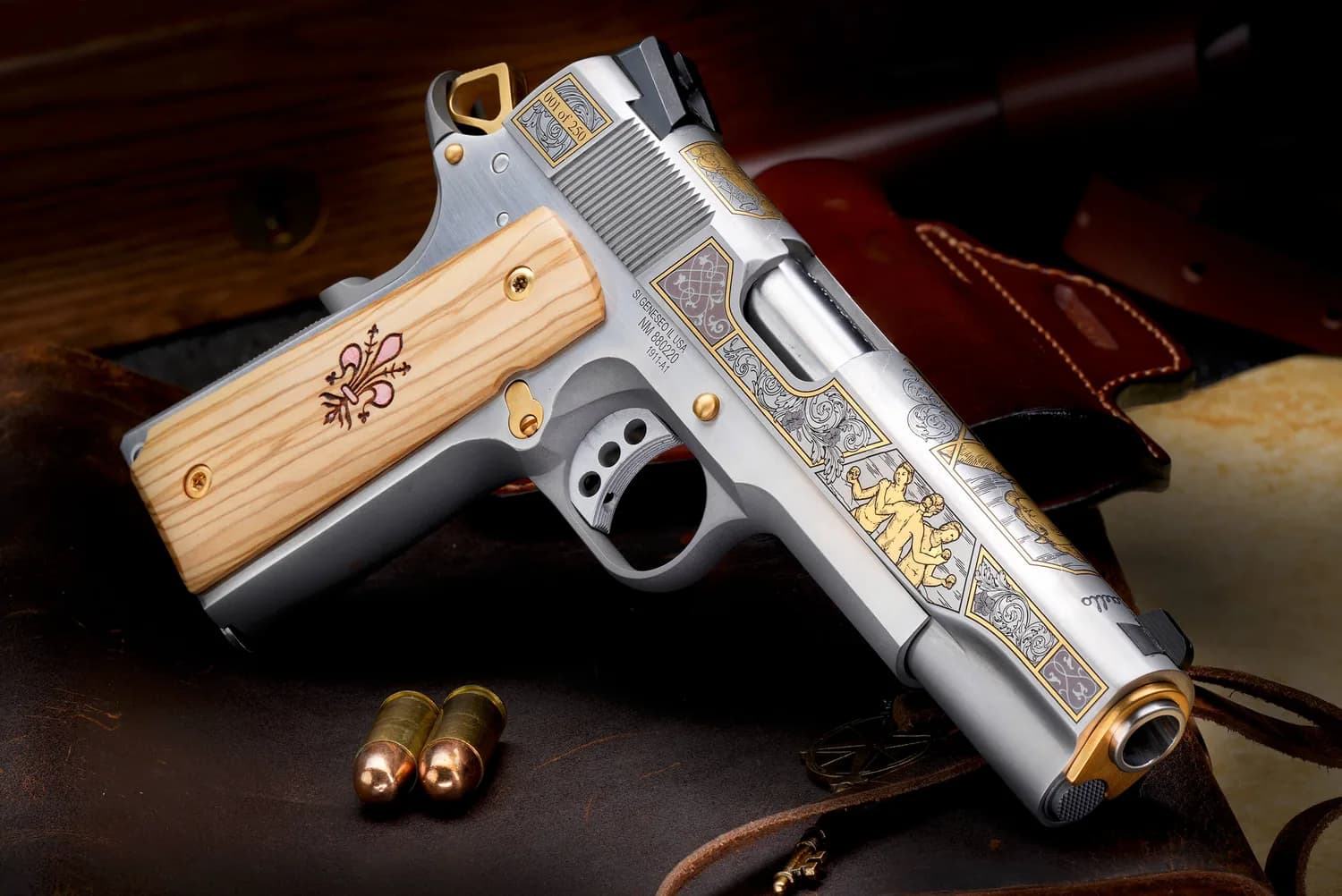 SK Guns 1911 Italian Ren Raphael