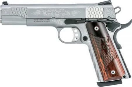 Smith & Wesson SW1911 Engraved