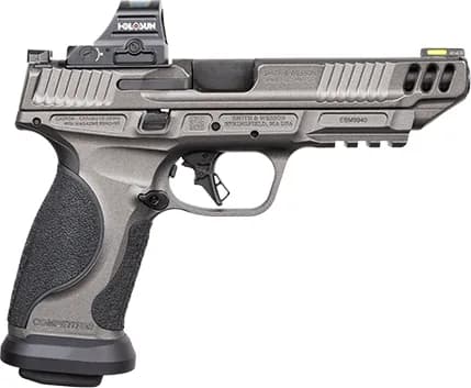 Smith & Wesson M&P9 M2.0 Competitor Metal Holosun