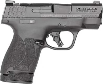 Smith & Wesson M&P Shield Plus Optics Ready