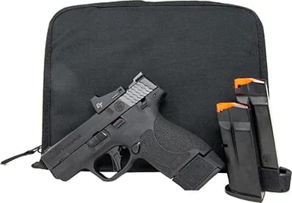 Smith & Wesson M&P Shield Plus Optics Ready CTC Bundle