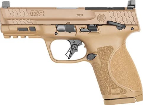 Smith & Wesson M&P9 M2.0 Compact Optics Ready
