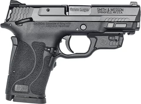 Smith & Wesson M&P Shield EZ M2.0 9MM w/ Crimson Trace LG