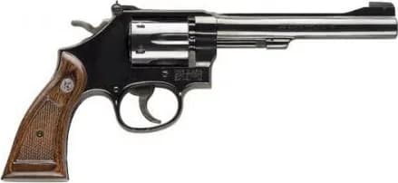 Smith & Wesson Model 17 Masterpiece