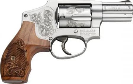 Smith & Wesson Model 640 - Machine Engraved