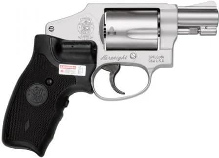 Smith & Wesson Model 642 w/ Crimson Trace Grips